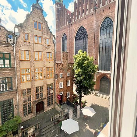 Appartement Old Town Center Mariacka View à Gdańsk Extérieur photo