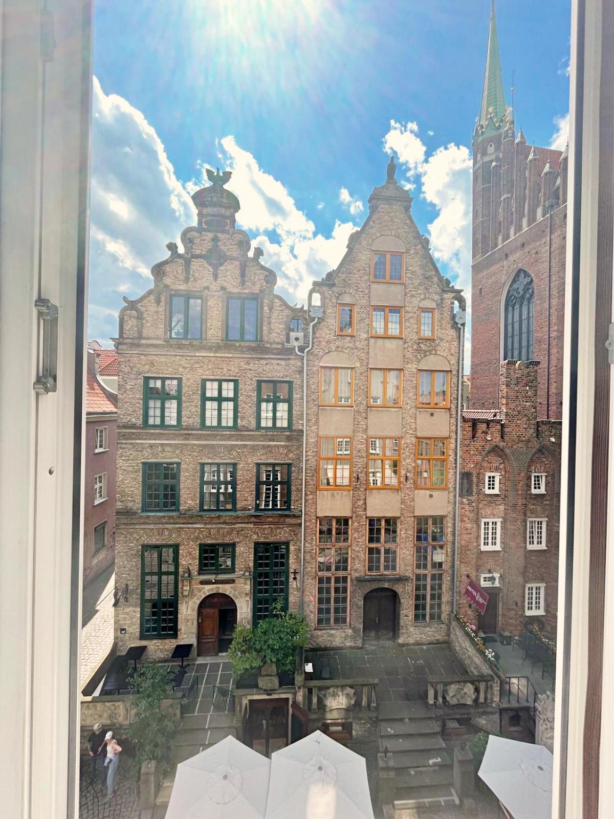 Appartement Old Town Center Mariacka View à Gdańsk Extérieur photo